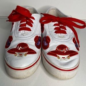 vintage tennis shoes womens